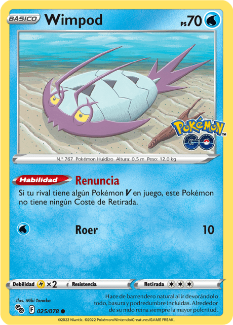 Wimpod (PGO 025)