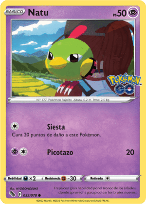 Natu (PGO 032)
