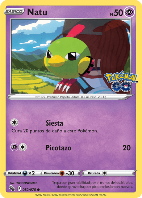 Natu (PGO 032)