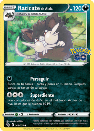 Raticate de Alola (PGO 042)