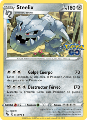 Steelix (PGO 044)