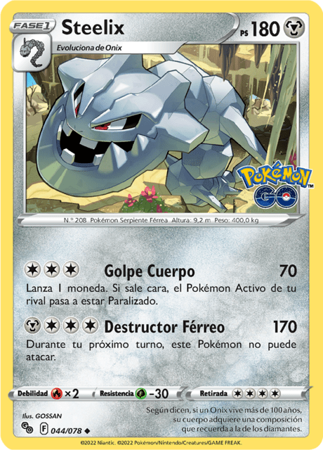 Steelix (PGO 044)