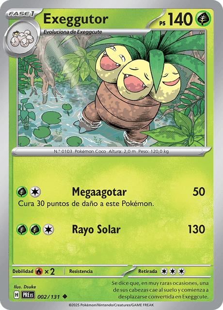 Exeggutor (PRE 002)