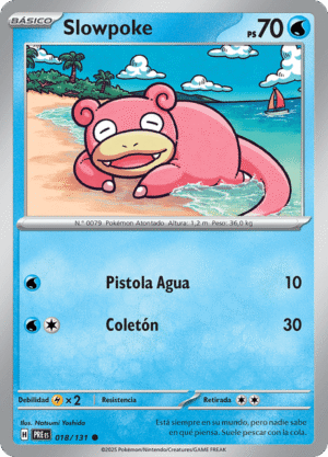 Slowpoke (PRE 018)
