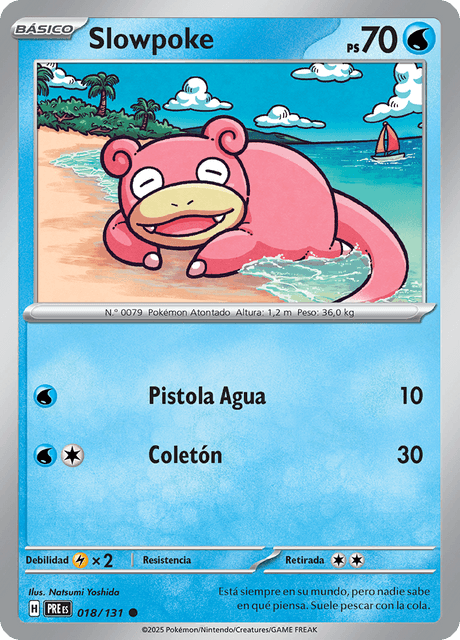Slowpoke (PRE 018)