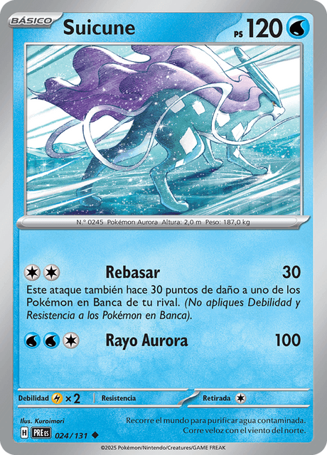 Suicune (PRE 024)