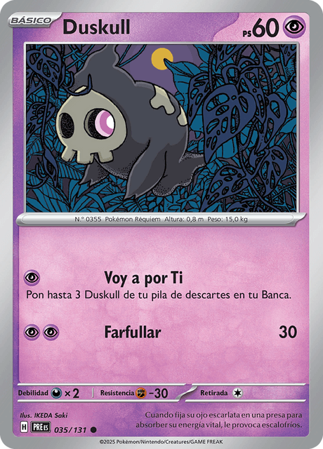 Duskull (PRE 035)