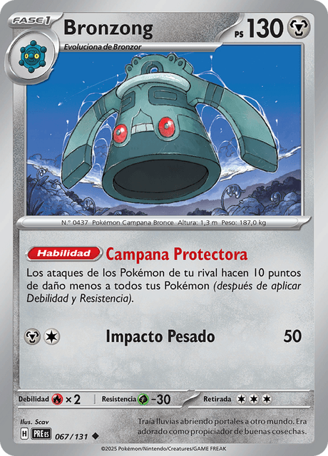 Bronzong (PRE 067)