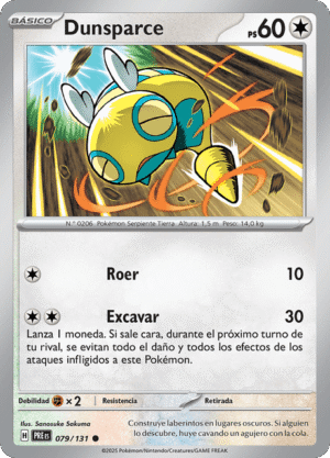 Dunsparce (PRE 079)