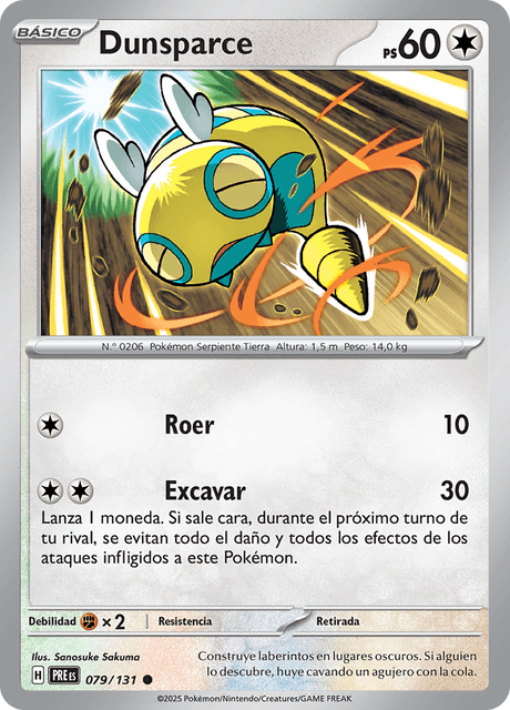 Dunsparce (PRE 079)