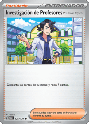 Inv. de Profesores - Ciprés (PRE 125)