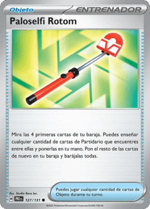 Paloselfi Rotom (PRE 127)