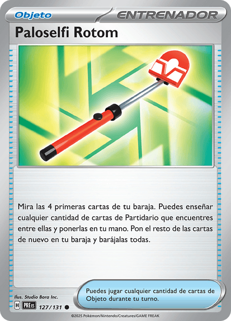 Paloselfi Rotom (PRE 127)