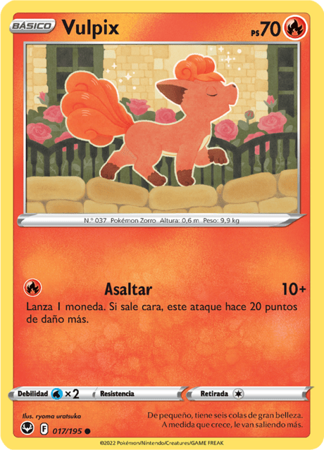 Vulpix (SIT 017)