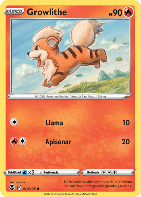 Growlithe (SIT 019)