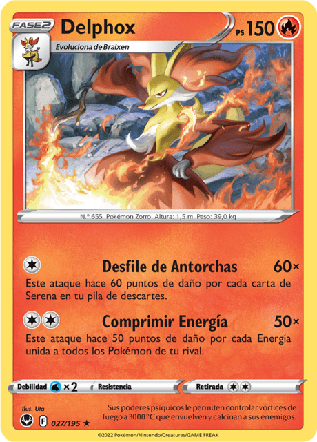 Delphox (SIT 027)
