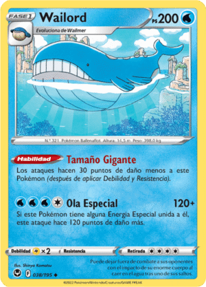 Wailord (SIT 038)