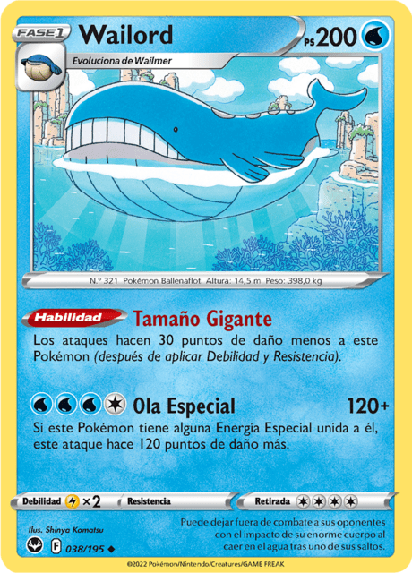 Wailord (SIT 038)