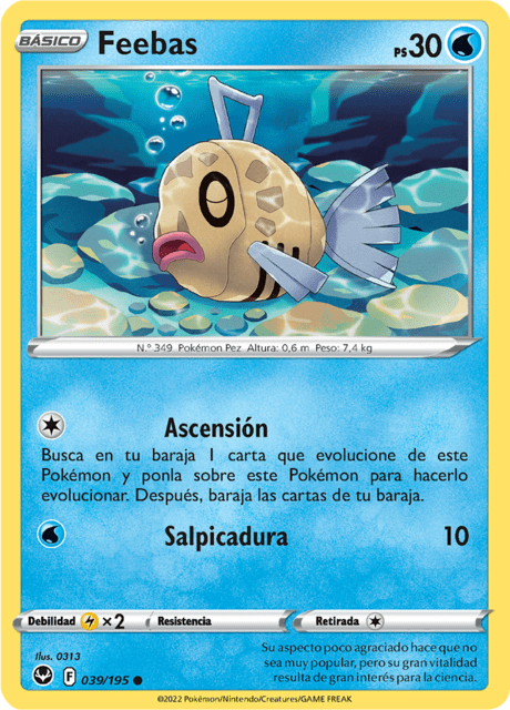 Feebas (SIT 039)