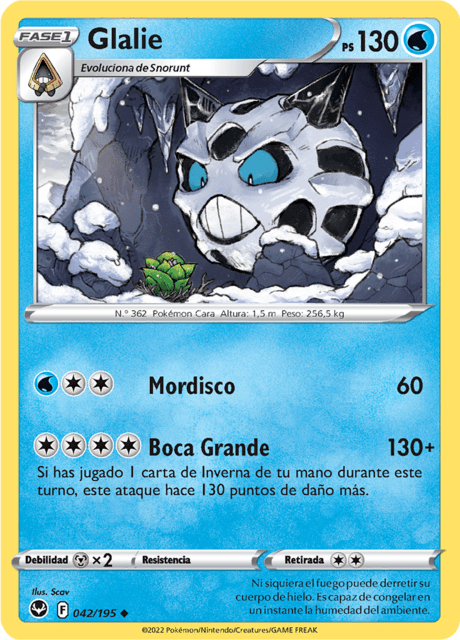 Glalie (SIT 042)