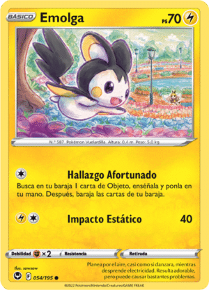 Emolga (SIT 054)