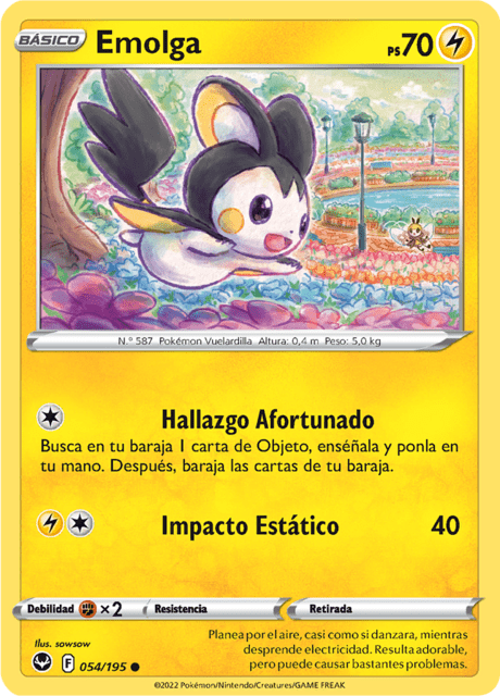 Emolga (SIT 054)