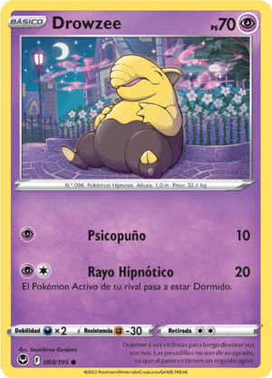 Drowzee (SIT 060)