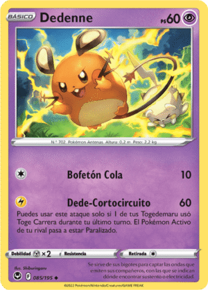 Dedenne (SIT 085)