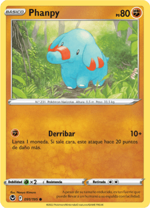 Phanpy (SIT 091)