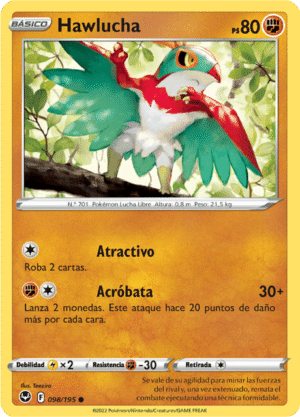 Hawlucha (SIT 098)