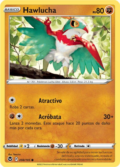 Hawlucha (SIT 098)