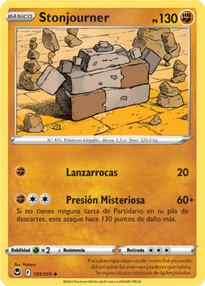 Stonjourner (SIT 101)