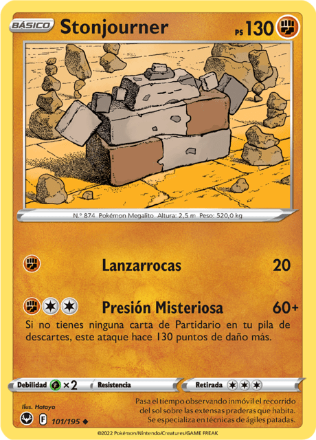 Stonjourner (SIT 101)