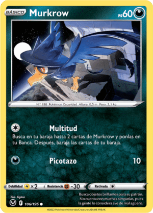 Murkrow (SIT 106)