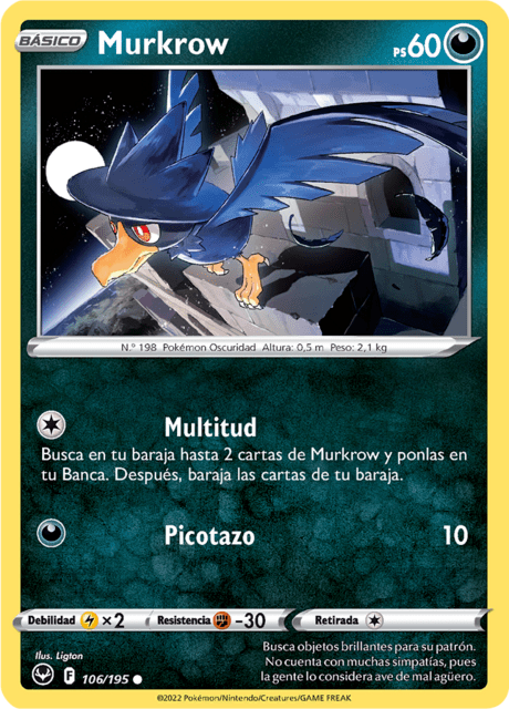 Murkrow (SIT 106)
