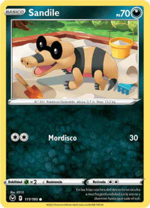 Sandile (SIT 111)