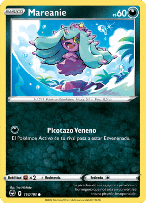 Mareanie (SIT 114)