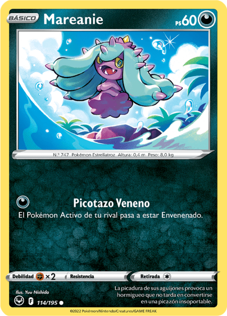 Mareanie (SIT 114)