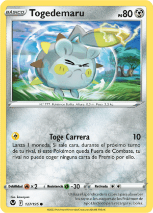 Togedemaru (SIT 127)
