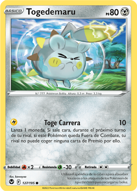 Togedemaru (SIT 127)