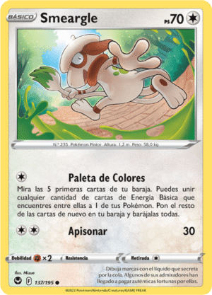 Smeargle (SIT 137)