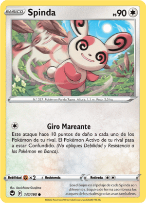 Spinda (SIT 141)