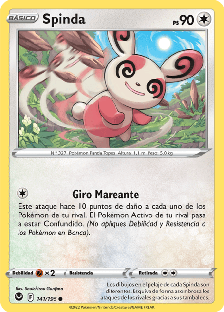 Spinda (SIT 141)