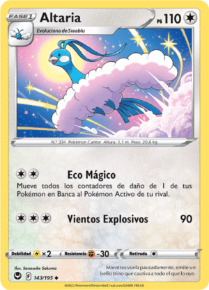 Altaria (SIT 143)