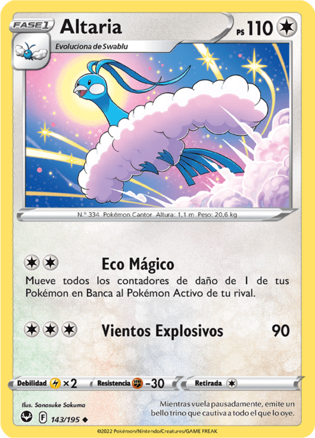 Altaria (SIT 143)