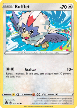 Rufflet (SIT 148)
