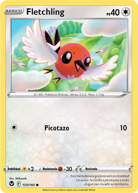 Fletchling (SIT 150)