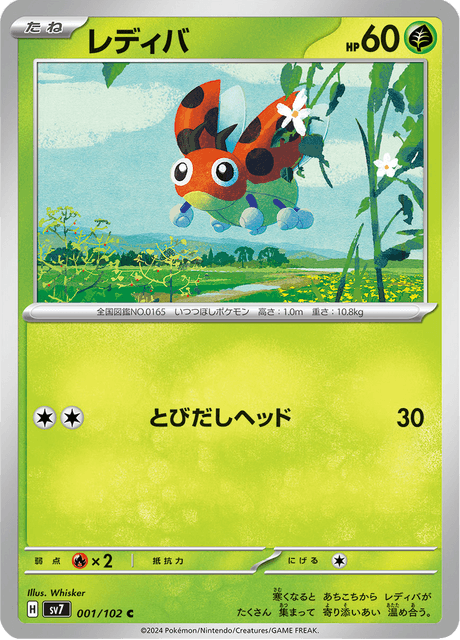 Ledyba (SV7 001)