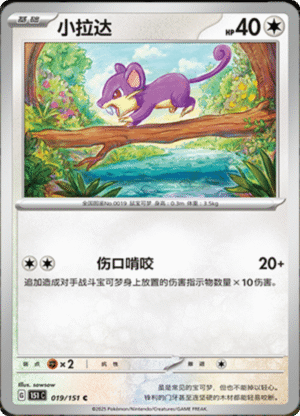RATTATA 019