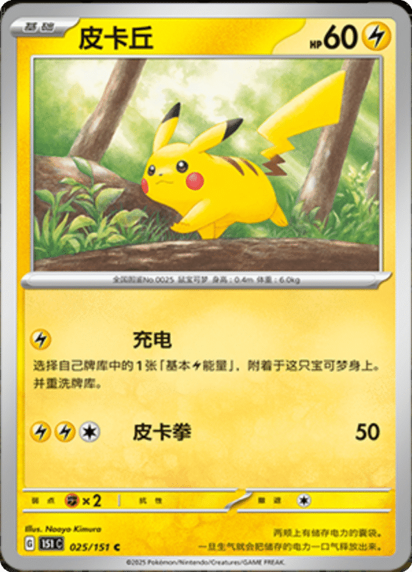 PIKACHU 025